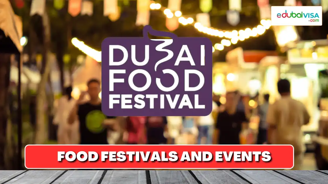Food Festivals And Events In Dubai